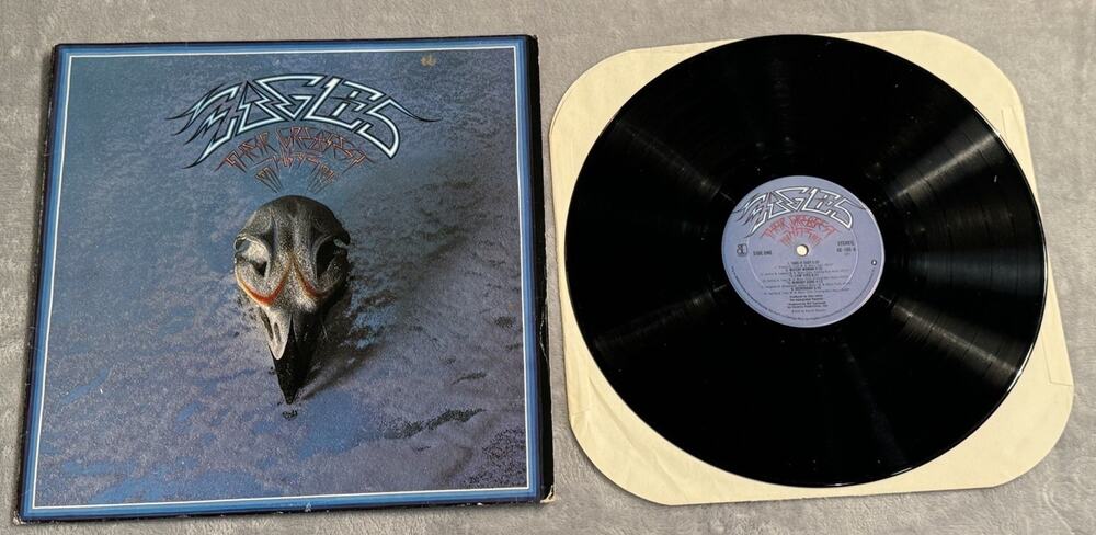 Eagles Their Greatest Hits 1971-1975 LP 1976 Asylum 6E-105A Classic Rock 70s VTG